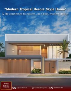 Modern Tropical Resort-Style Home