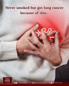 💥 Never smoked but got lung cancer because of this…